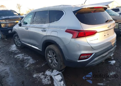 2019 Hyundai Santa Fe Se from USA, damaged, VIN 5NMS2CAD4KH079374